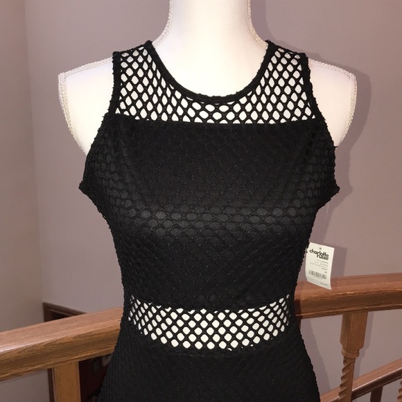 Charlotte Russe Sleeveless black dress, Modern Muse 2, size M, NWT! - Picture 2 of 12